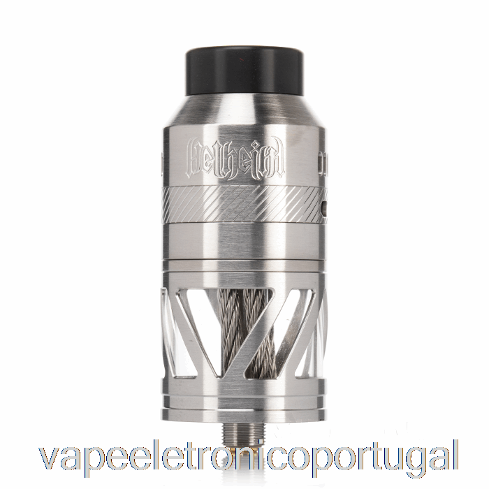Vape Eletrônico Hellvape Helheim S 25mm Rdta Aço Inoxidável
